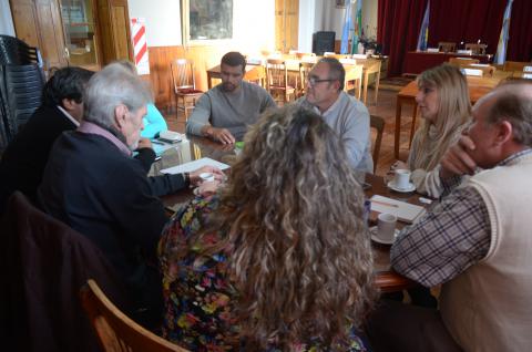 REUNIÓN EN COMISIÓN DE HACIENDA Y PRESUPUESTO EN EL HCD PATAGONES