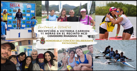 Victoria, Destacada Palista Maragata, fue parte de la delegación del club Comandante Luis Piedra Buena de Patagones y es la Primera Mujer Argentina que logró la Medalla Dorada en K1 Junior en el Descenso del Sella de España en su edición 83
