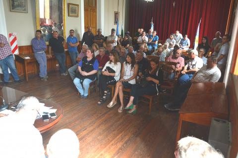 PATAGONES SE MOVILIZA POR LA LEY 12322