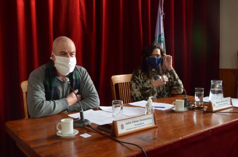 OCTAVA SESIÓN ORDINARIA