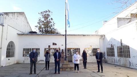 Fallecimiento Gral San Martín