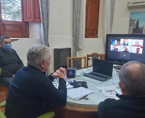 Importante encuentro Virtual con Sergio Massa