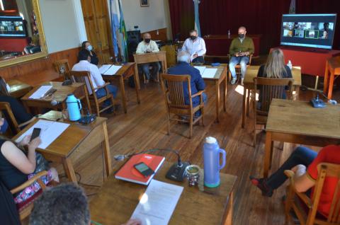 REUNIÓN DE COMISIÓN AMPLIADA