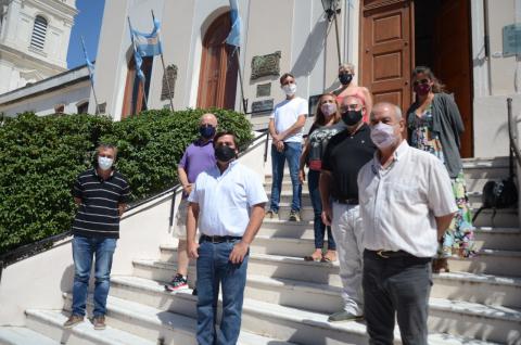 BALBÍN VISITO PATAGONES