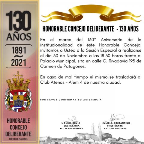 130 años