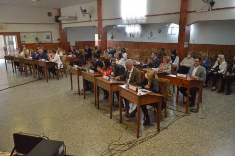 ASUMIERON LOS NUEVOS CONCEJALES DEL HCD PATAGONES