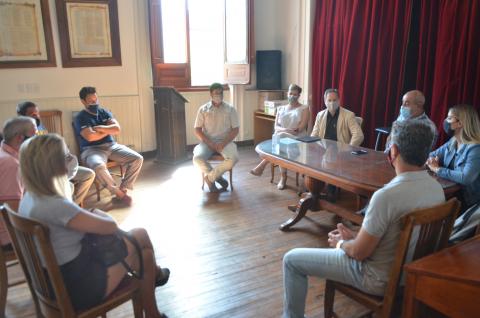 REUNION CON TRANSPORTISTAS DE PATAGONES