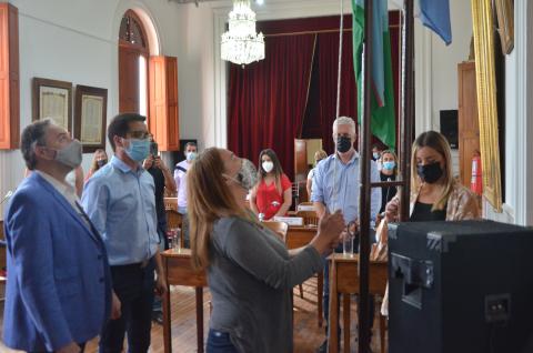 PRIMERA SESIÒN EXTRAORDINARIA – PERIODO 2022