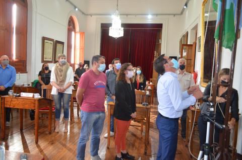 SEGUNDA SESIÓN ORDINARIA