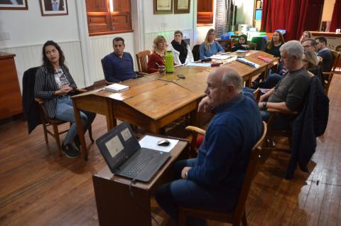 POR EL CUIDADO DEL MEDIO AMBIENTE - REUNIÒN DE COMISION AMPLIADA