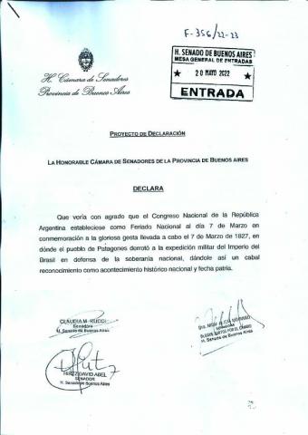 declaracion