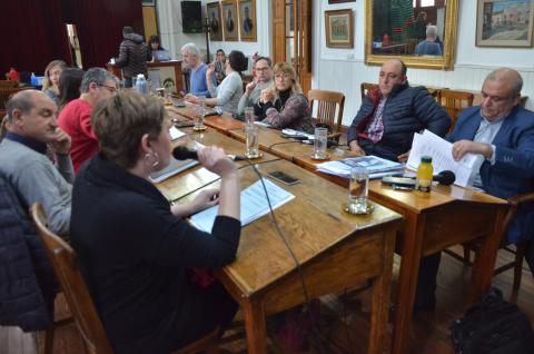 Reunion de Comisión Ampliada