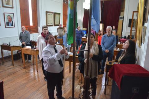 MPORTANTES ORDENANZAS SE SANCIONARON EN LA 11º SESIÓN ORDINARIA.