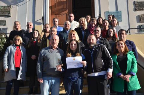 IMPORTANTES RECONOCIMIENTOS EN EL HCD