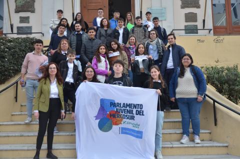 x Parlamento Juvenil del Mercosur 2022