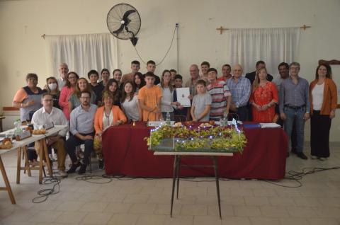 EN EL ANIVERSARIO STROEDER SESIONÓ EL HCD