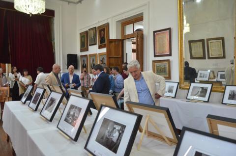 LA MUESTRA “CONSTRUCTOR DE DEMOCRACIA” VOLVIÓ A SU CASA