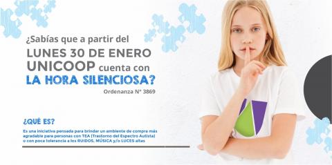 LA HORA SILENCIOSA EN UNICOOP