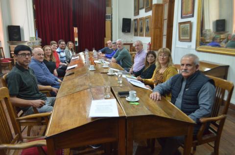 IMPORTANTE REUNIÒN EN EL HCD CON GREMIOS DE PATAGONES