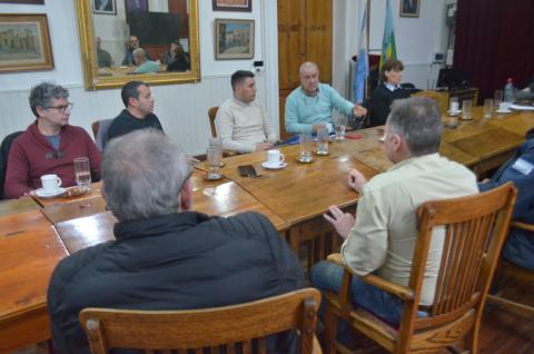 REYES CONFIRMÓ ACUEDUCTO PARA EL PARTIDO DE PATAGONES