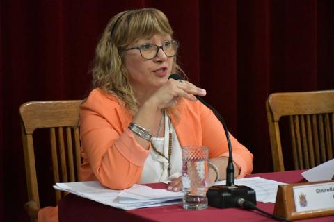 MARIEL CINIRELLA ES LA NUEVA PRESIDENTE DEL HCD   