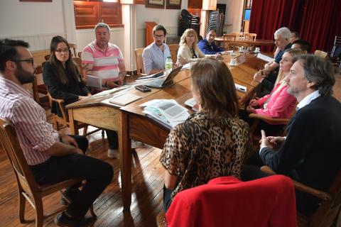 ENCUENTRO POR ORDENANZA FISCAL Y TARIFARIA